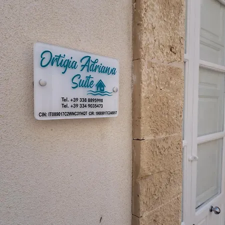 Ortigia Adriana Hébergement de vacances