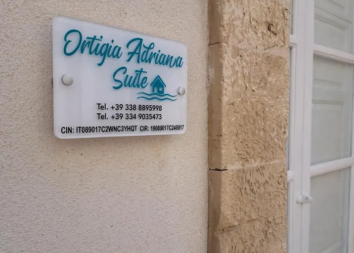 Ortigia Adriana Hébergement de vacances